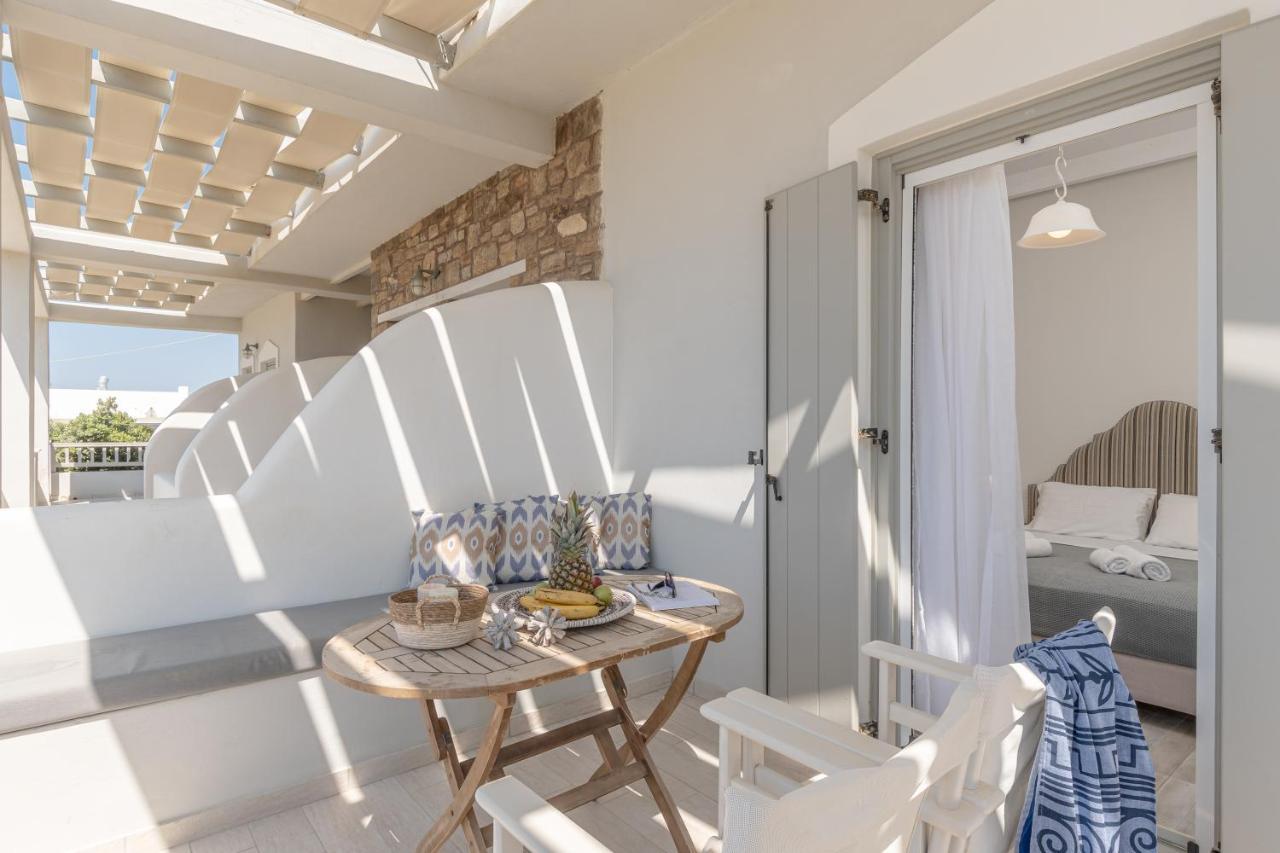 Almiriki Naxos Beachside Living Plaka  Bagian luar foto