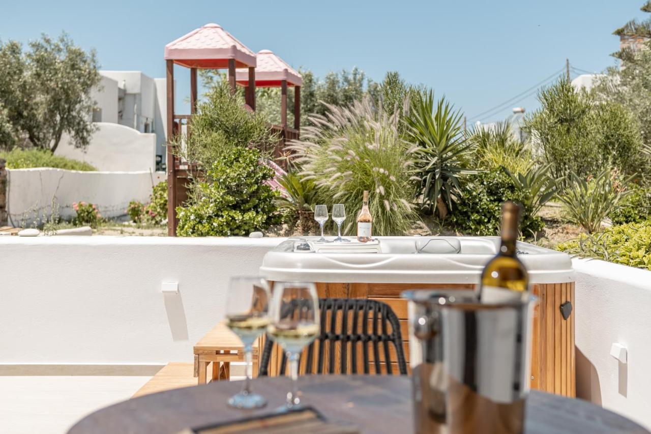 Almiriki Naxos Beachside Living Plaka  Bagian luar foto