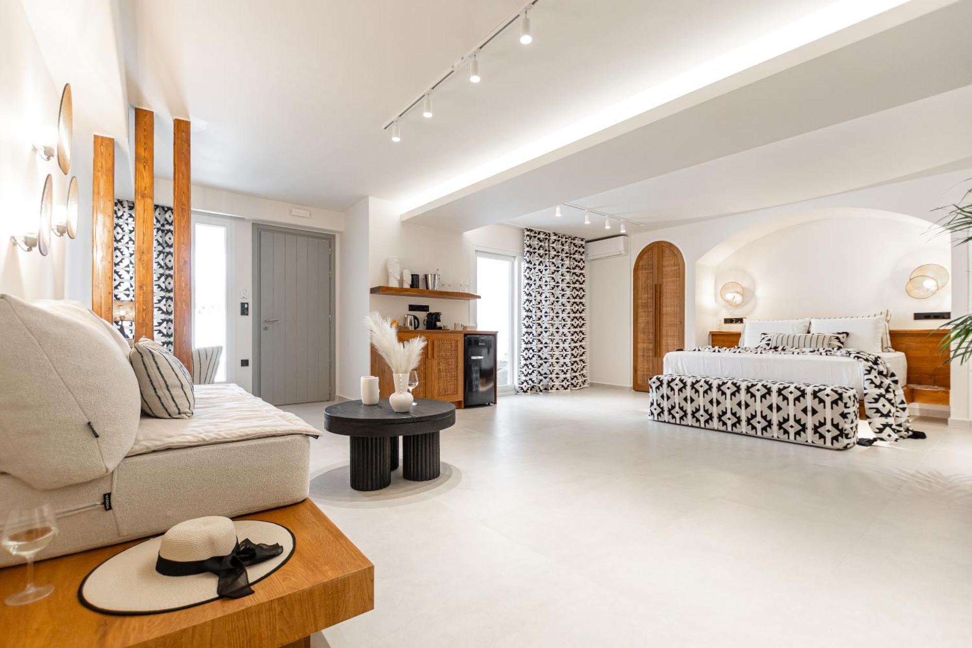 Almiriki Naxos Beachside Living Plaka  Bagian luar foto