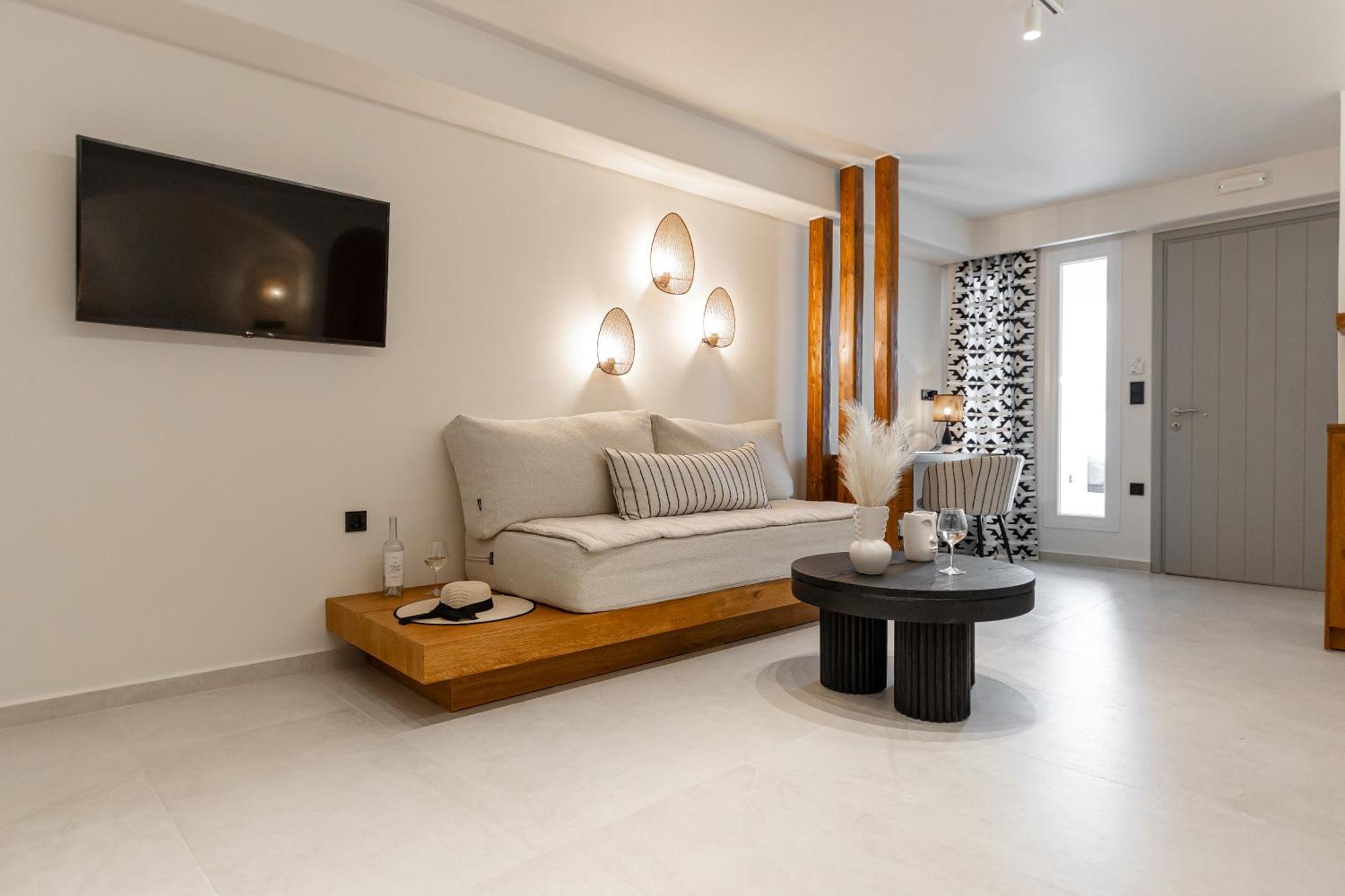 Almiriki Naxos Beachside Living Plaka  Bagian luar foto