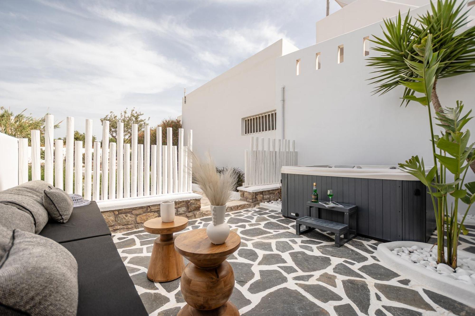 Almiriki Naxos Beachside Living Plaka  Bagian luar foto