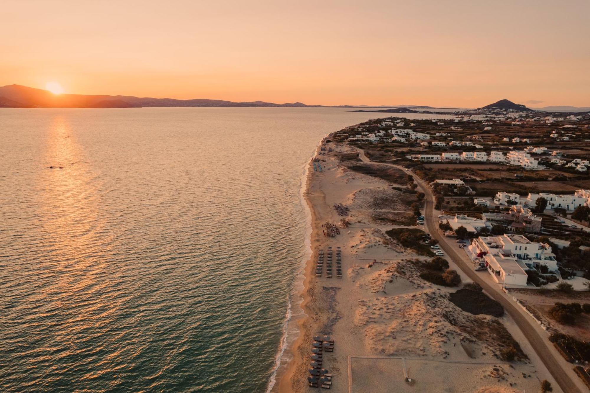 Almiriki Naxos Beachside Living Plaka  Bagian luar foto