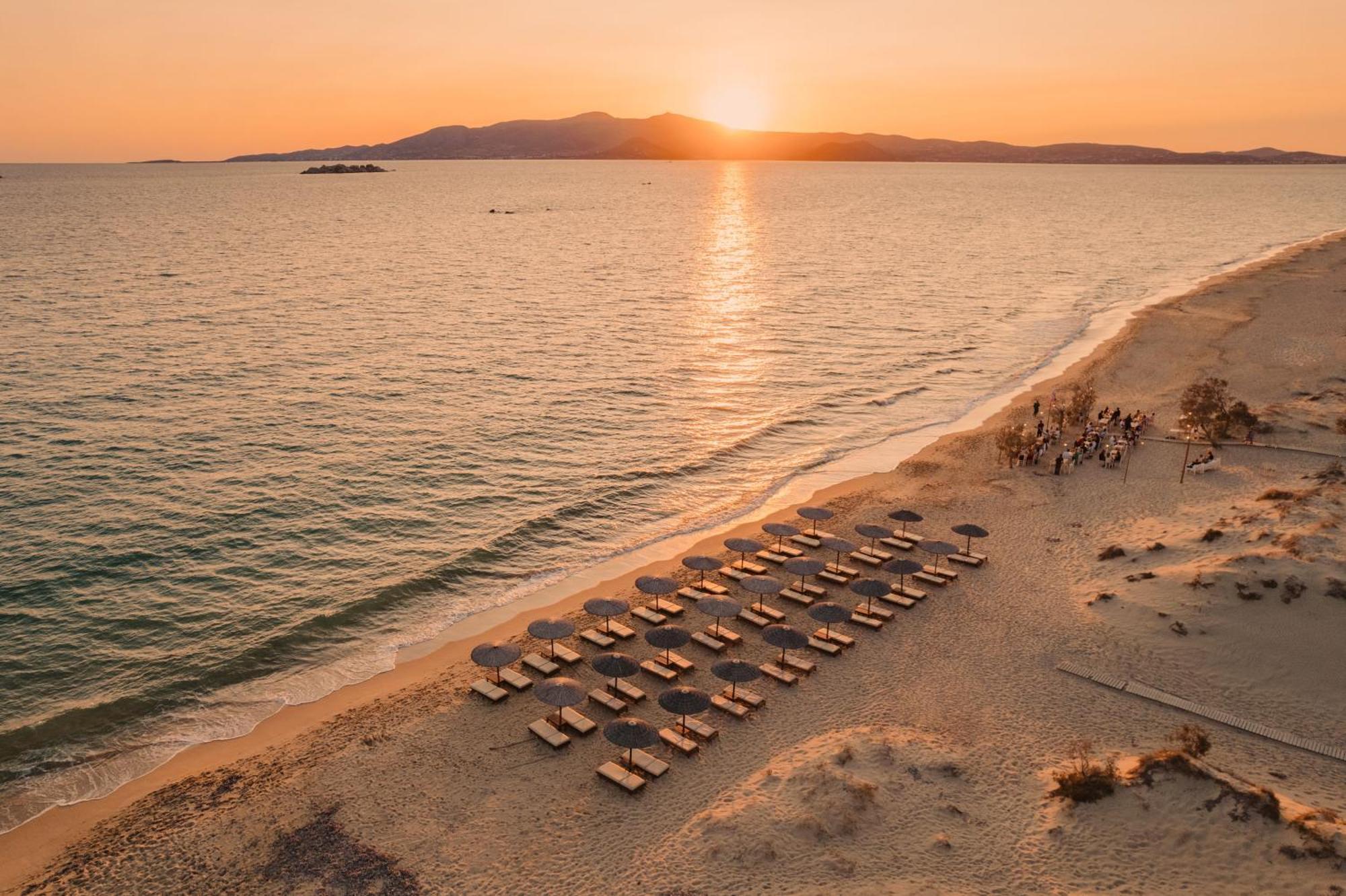 Almiriki Naxos Beachside Living Plaka  Bagian luar foto