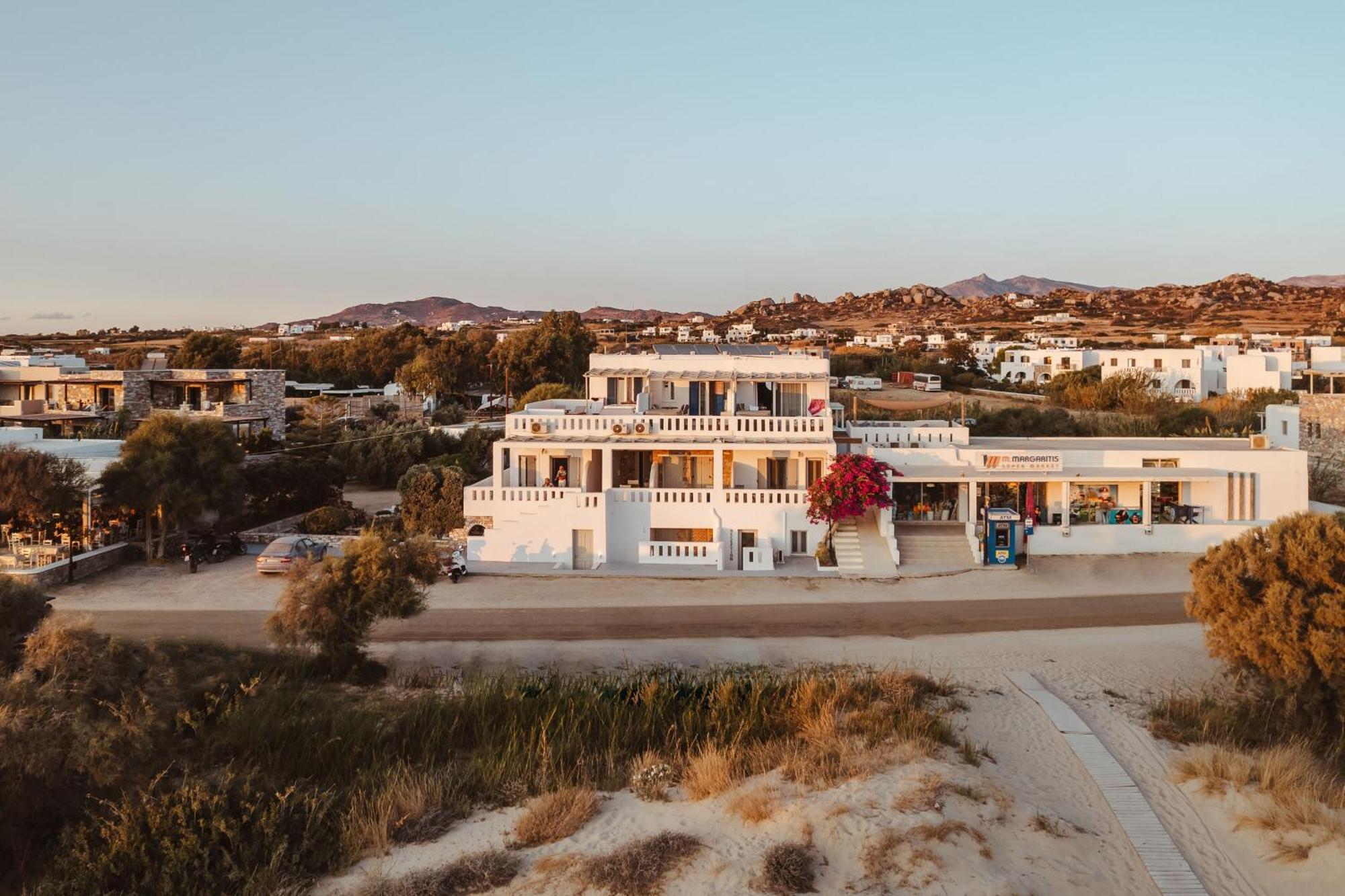 Almiriki Naxos Beachside Living Plaka  Bagian luar foto