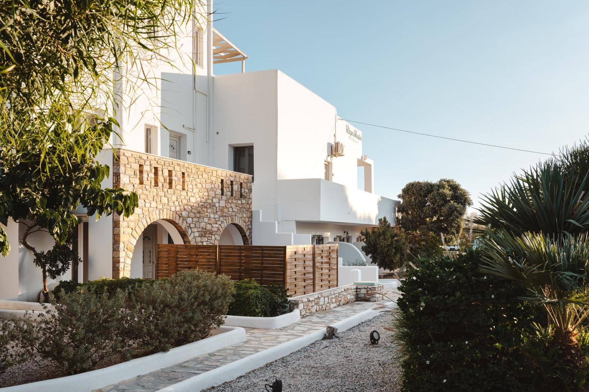 Almiriki Naxos Beachside Living Plaka  Bagian luar foto