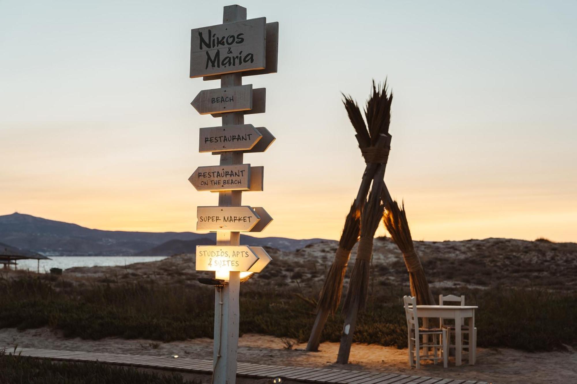 Almiriki Naxos Beachside Living Plaka  Bagian luar foto