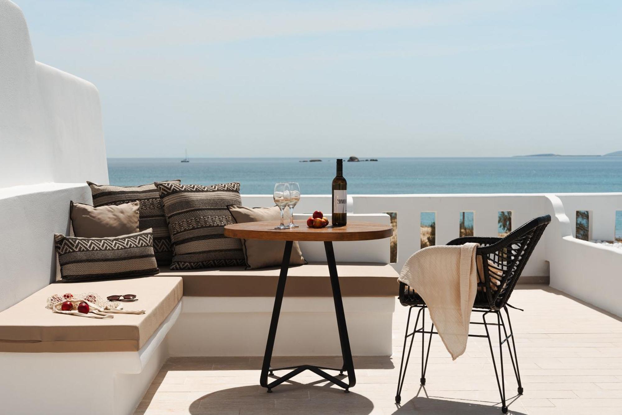 Almiriki Naxos Beachside Living Plaka  Bagian luar foto