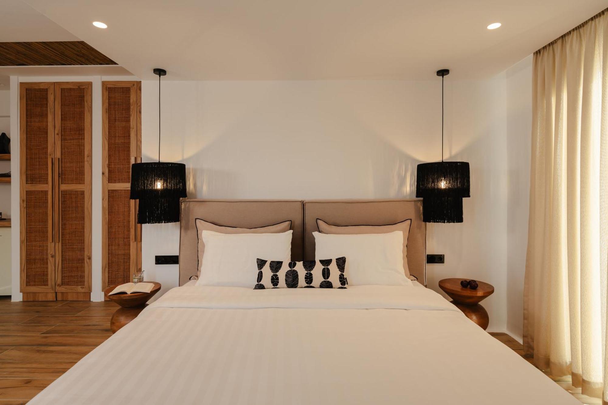 Almiriki Naxos Beachside Living Plaka  Bagian luar foto