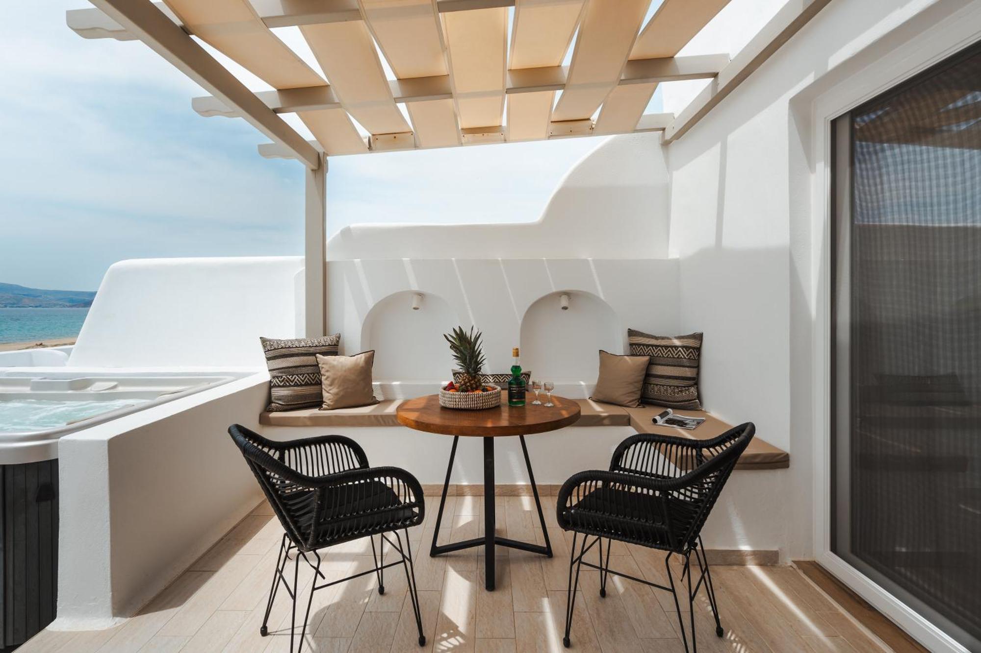 Almiriki Naxos Beachside Living Plaka  Bagian luar foto